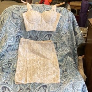 Haute Monde 2 piece elegant outfit